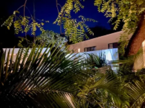 One bedroom villa for 2 adults with private pool