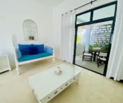 One bedroom villa for 2 adults with private pool