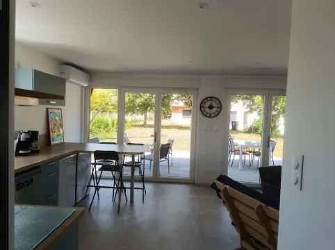 Well-equipped detached house in a quiet location