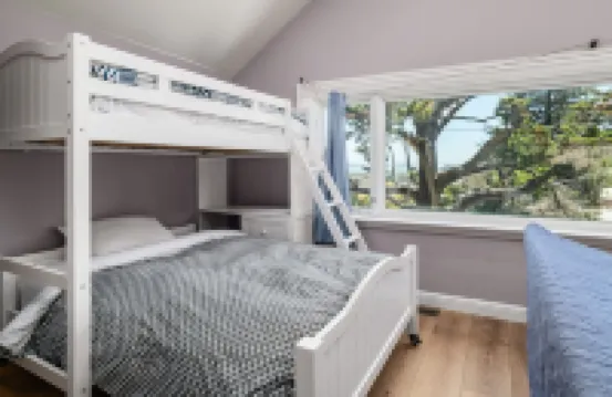 Marin Edwardian Mansion overlooking San Francisco Bay