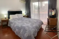 1 bedroom apartment near Costanera Mall - includes Parking up to 4 pax