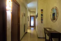 At Rosanna's home in Tivoli home to two world heritage sites.