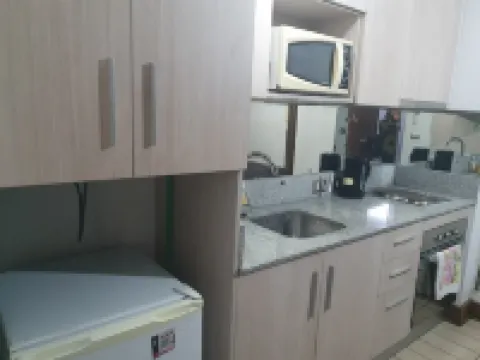 Charming 1-bedroom apartment with AC, WiFi in fantastic Las Condes