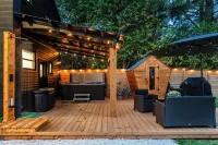 The Georgian Bay Cottage - Hot Tub + Sauna + Fire-pit + More!