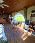Tiny Glamping Experience with AC and access to Lake Champlain Hôtels à : Chazy
