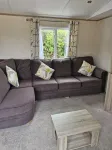 3 beds dog friendlyThe Lodge at Hafan Church Bay, Gadlys Coastal Cottages Group