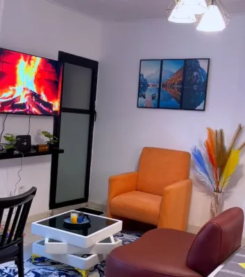 Beautiful Studio in Rivera-Faya 24/7 Security