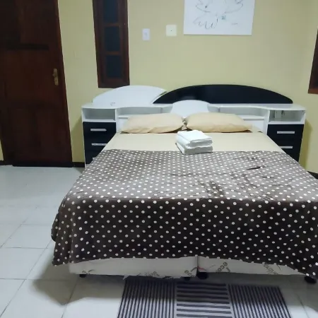 5-bedroom house in condominium, comfort, air conditioning, 55" SmartTV, Wi-Fi, pool, lagoon, beach.