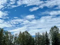 Scenic, cheery, and bright Eagle River home base to adventure.