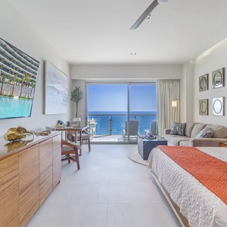Luxury Oceanview Studio Sonoran Star
