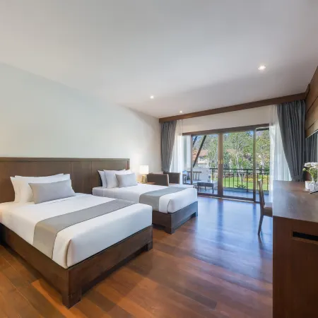 Belle Villa Resort, Khao Yai Отели рядом с достопримечательностью «Wat Tha Chang»