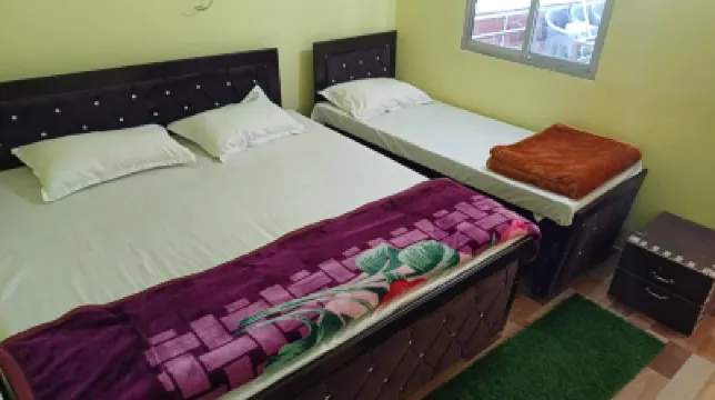 Goroomgo Himalayan View Ukhimath Hotels near Dhari Devi Temple