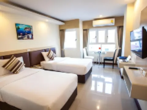 โรงแรมธาราแกรนด์ โรงแรมในอำเภอ ธัญบุรี