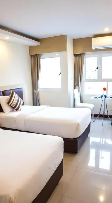 ห้องซูพีเรียร์ เตียงเดี่ยว 2 เตียง