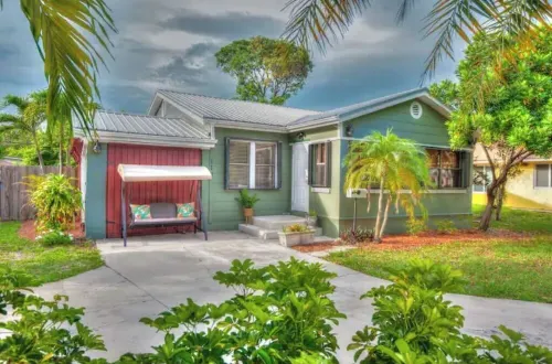 Casa Colorida: Private  Pool& 10 min to Fort Lauderdale Beach and Las Olas