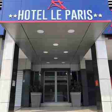 Hotel le Paris Hotel Exterior