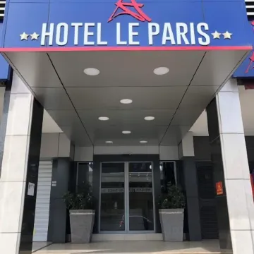 Hotel le Paris