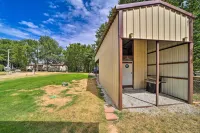 Waterfront Lake Eufaula Home: Multi-Level Balcony - Wifi