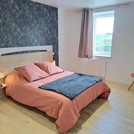 Holiday Home in Brittany with Sea View