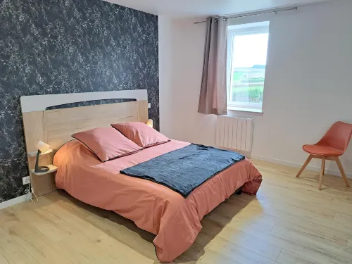 Holiday Home in Brittany with Sea View