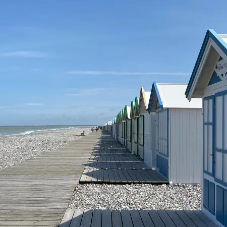 Holiday Flat in Cayeux-sur-Mer near Beach