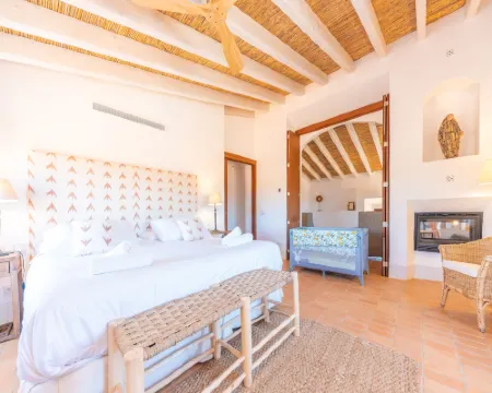 Son Catxo - Villa With Private Pool In Buger Hoteles en Búger