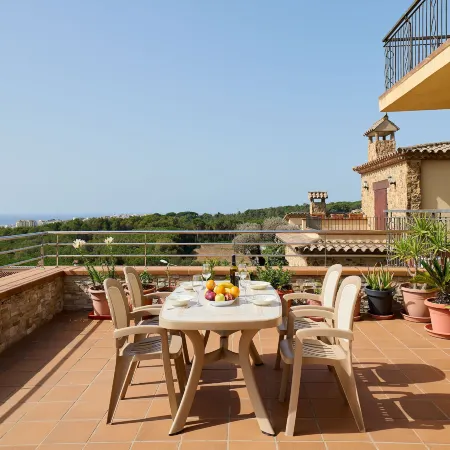Apartment in Blanes with Sea View Terrace