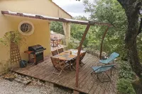 Villa with private pool and panoramic view