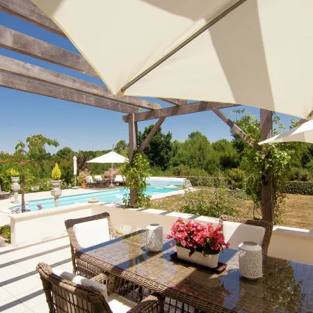 Rouzède Villa with Pool