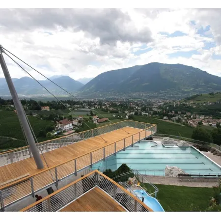 Apartment in Schenna with swimming pool