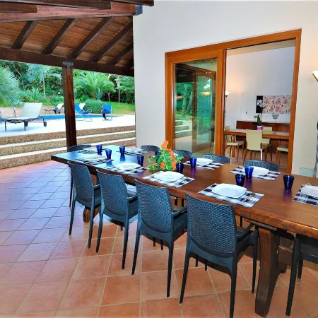 Villa in Valderice with Pool and Garden