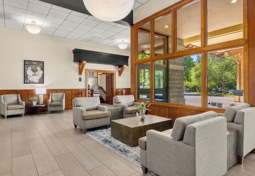 기그 하버 숙소 내부