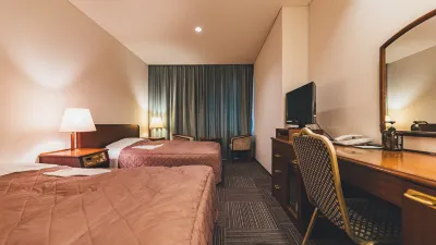 Urban Hotel Nihonmatsu Hotels near JR Nihonmatsu station