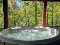 Secluded Mountain Hideaway w/ Hot Tub. Close to Town and Pet-Friendly! Hotel a Ashe County