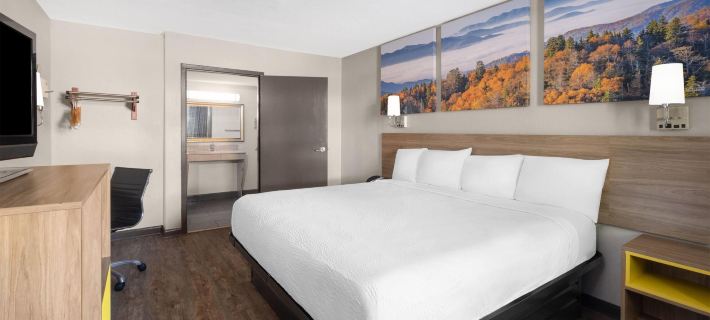 Days Inn by Wyndham College Park Airport Best Road Hotele w: Fulton County