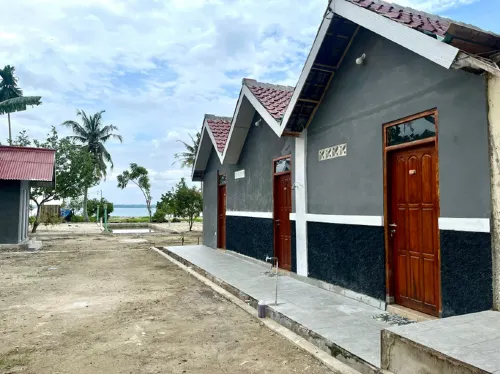 Green Leaf Villa & Camping Ground Hotel a Kalianda