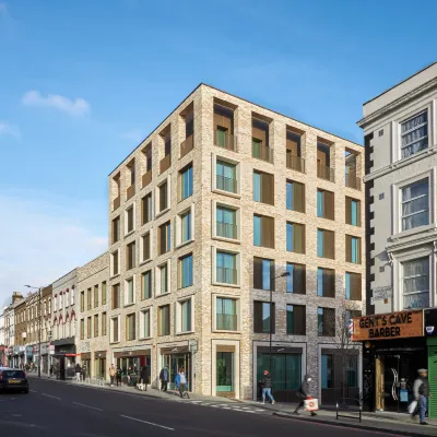 Staycity Aparthotels London Dalston Hotels near London Fields Train Station