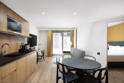 Residence Inn Paris Didot Montparnasse Hotell i Paris fjortonde arrondissement