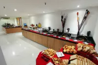 Fiesta Inn Express Naucalpan - petit déjeuner