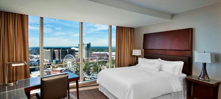 The Westin Peachtree Plaza, Atlanta Hotels in Fulton County