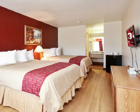 Red Roof Inn Lompoc Hoteles en Lompoc