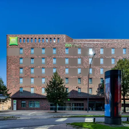 Ibis Styles Hamburg-Barmbek Отели рядом с достопримечательностью «Театр Кампнагель»