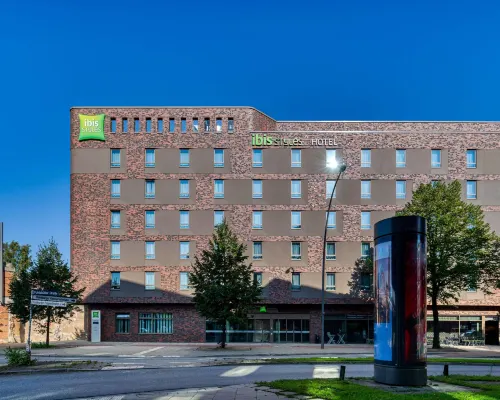 Ibis Styles Hamburg-Barmbek Hoteles cerca de Laguna de Appelhoff