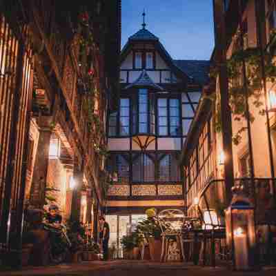 Hôtel Cour du Corbeau Strasbourg - MGallery Collection Hotel Exterior