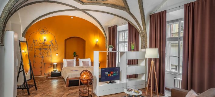 7 Tales Apartments by Adrez Hotéis em Praga