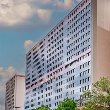 FirstName Toulouse Résidence, part of JdV by Hyatt Отели рядом с достопримечательностью «Космический городок»