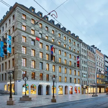 Citizenm Geneva Hotel dekat Alun-alun Bourg-de-Four