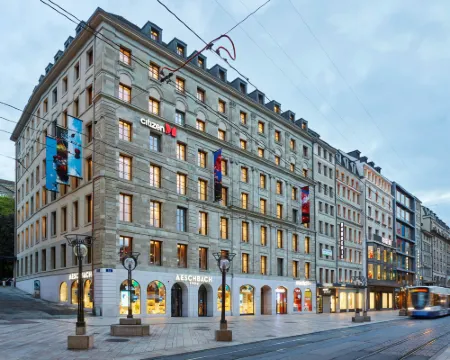 Citizenm Geneva Hotels in Geneva