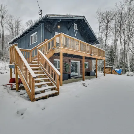 North Creek Chalet w/ Fire Pit Near Gore Mountain!