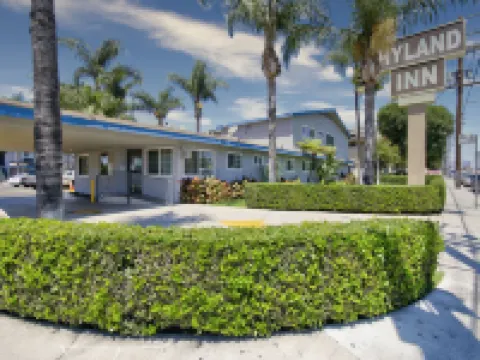 Hyland Motel Van Nuys Hotels in Van Nuys